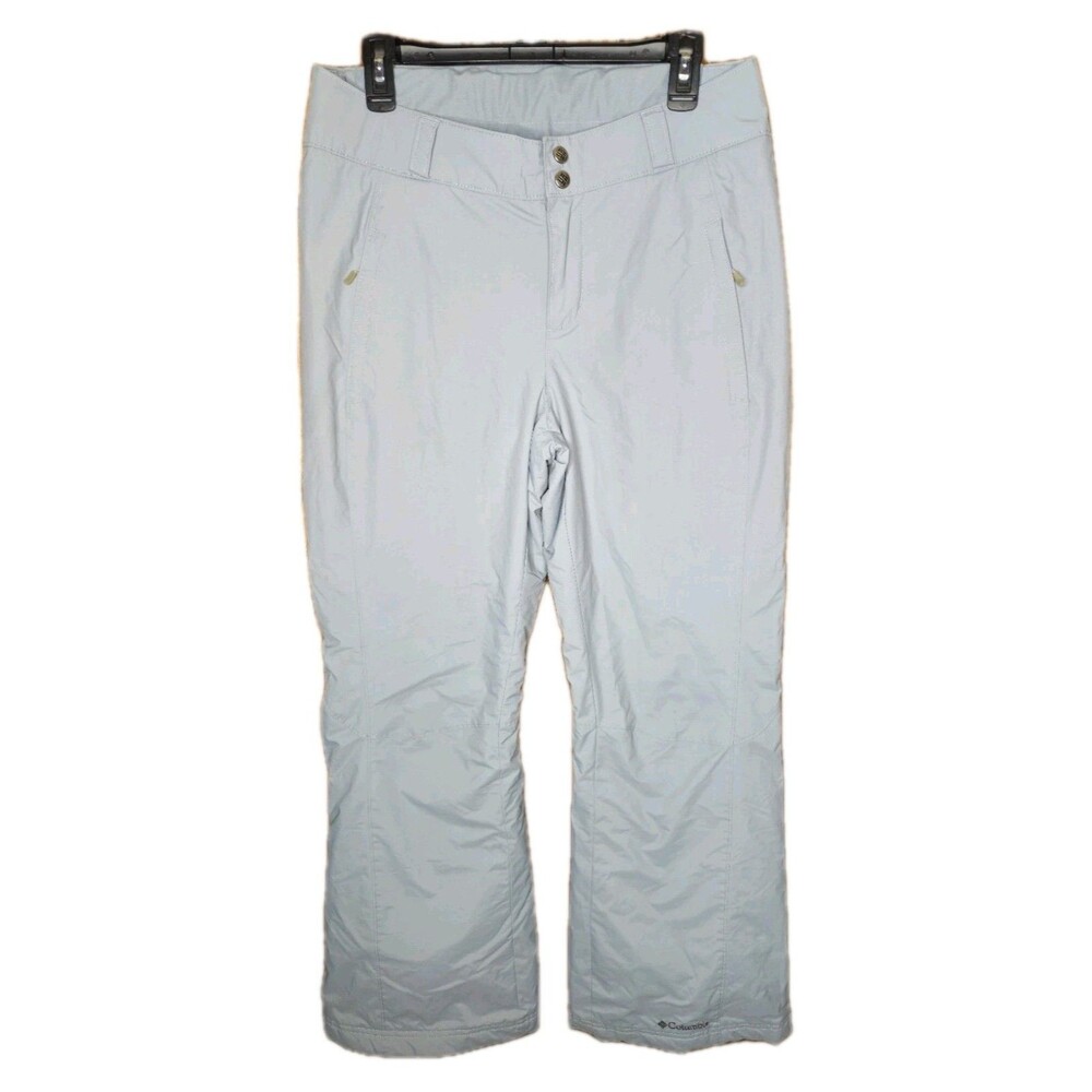 Columbia Modern Mountain 2.0 Bootcut Ski Snow Pants, Women's Medium, Gray